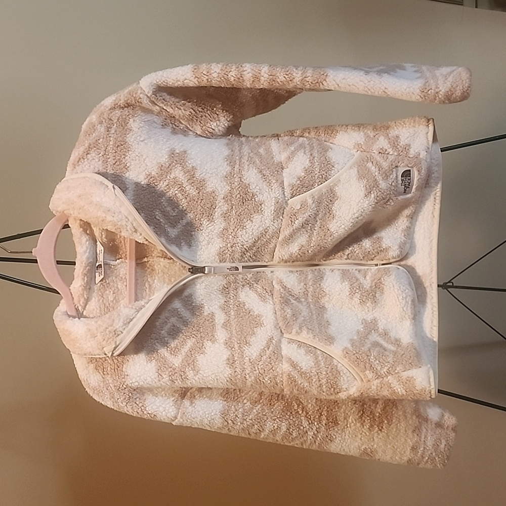 Girls Northface Campshire Zip Sherpa